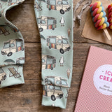 Ice Cream Van Slim Leggings | Ready To Post