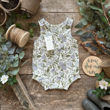 Jasmine Bloomer Romper