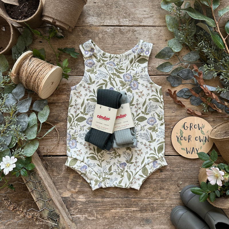 Jasmine Bloomer Romper