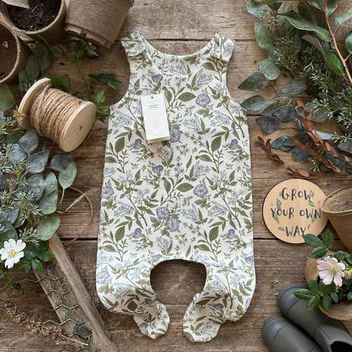 Jasmine Footed Romper