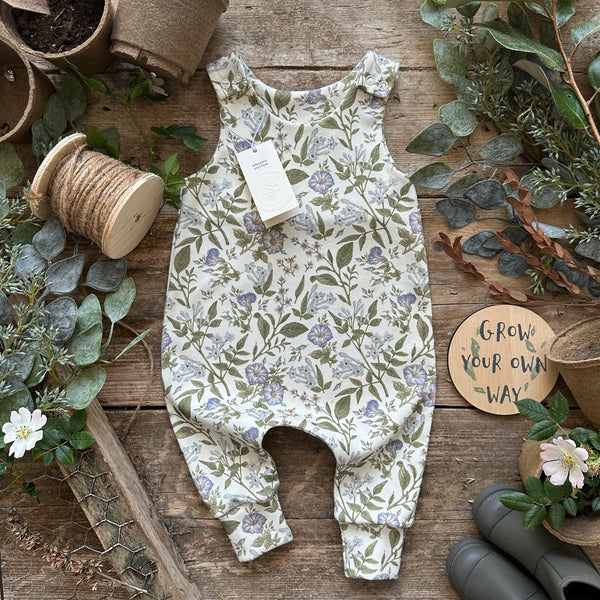 Jasmine Long Romper