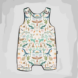 Kingdoms Short Romper