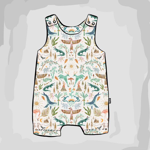 Kingdoms Short Romper