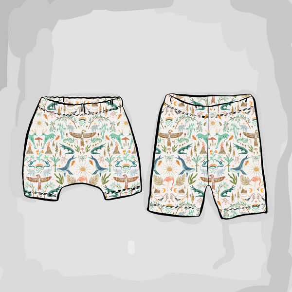 Kingdoms Shorts