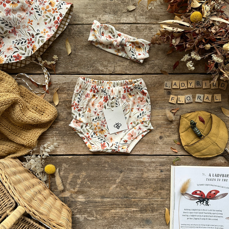 Ladybird Floral Bloomers | Ready To Post