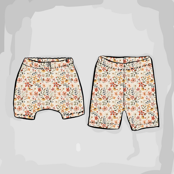 Ladybird Floral Shorts