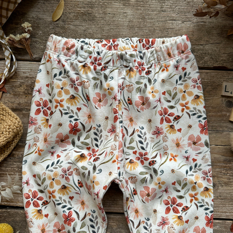 Ladybird Floral Slim Leggings | Ready To Post