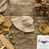 Ladybird Floral Brimmed Sun Hat