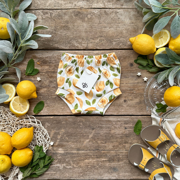 Lemony Lemons Bloomers | Ready To Post