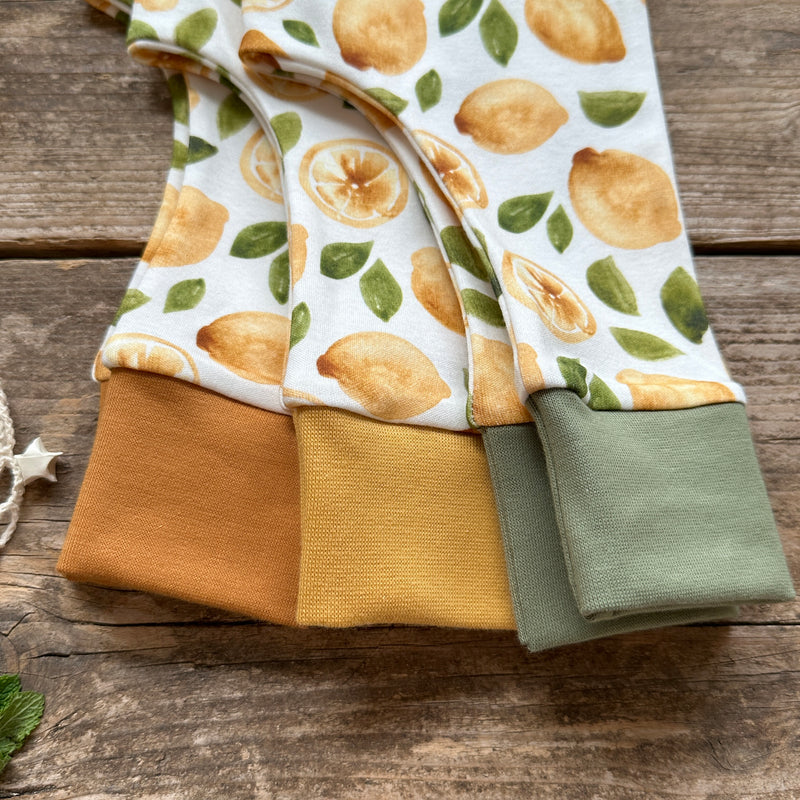 Lemony Lemons Printed Snood | Ready To Post