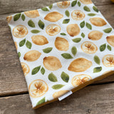 Lemony Lemons Printed Snood | Ready To Post