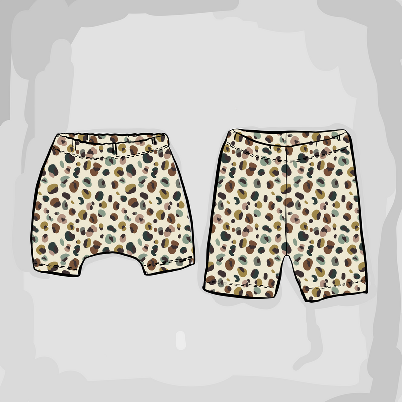 Leopard Shorts