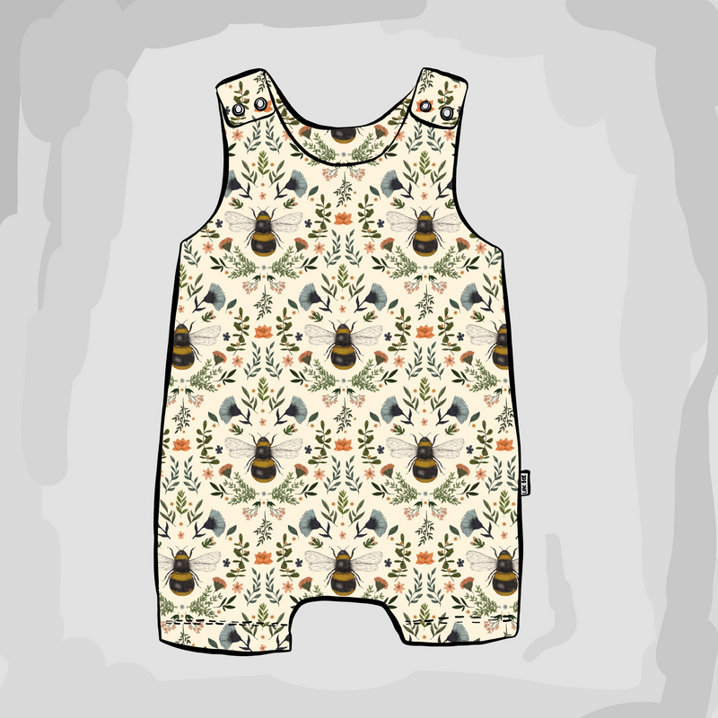 Bee and Botanicals Short Romper