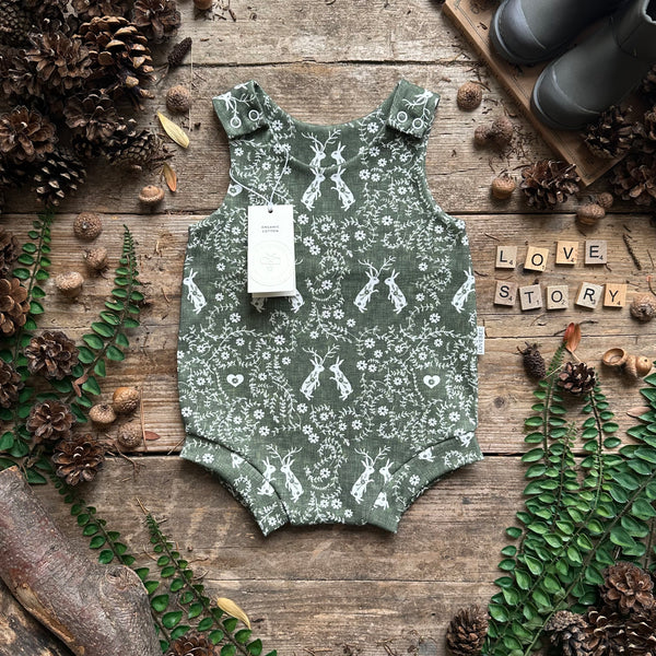 Love Story Bloomer Romper