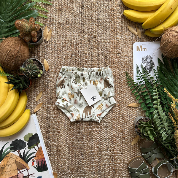 Monkey Loves Bananas Bloomers | Ready To Post