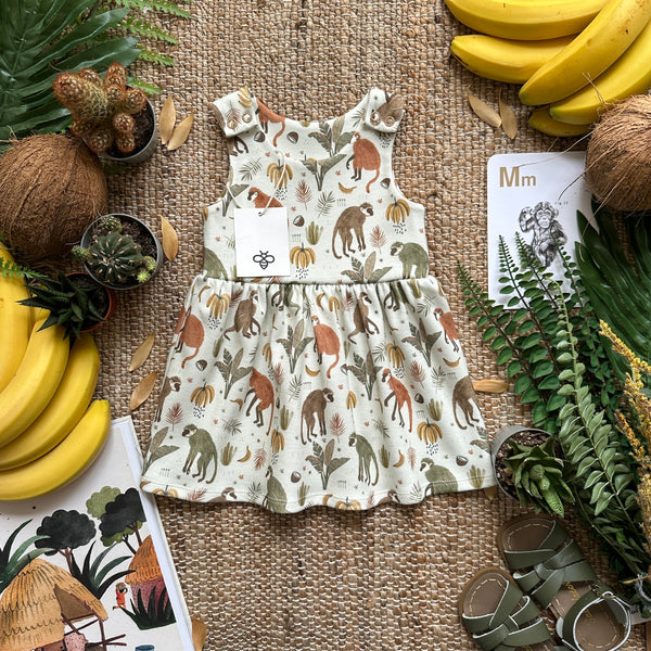 Monkey Loves Bananas Dress | Ready To Post