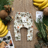 Monkey Loves Bananas Harem Leggings | Ready To Post