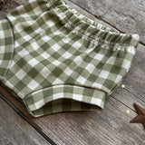 Moss Check Bloomers | Ready To Post