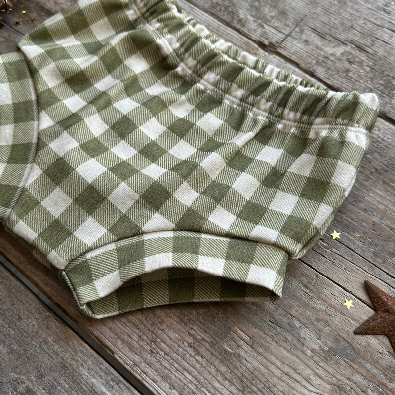 Moss Check Bloomers | Ready To Post