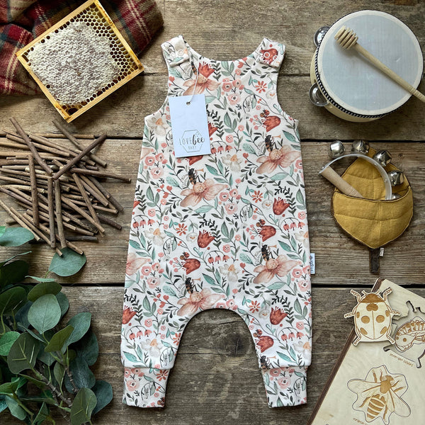 Musical Bee Long Romper | Ready To Post