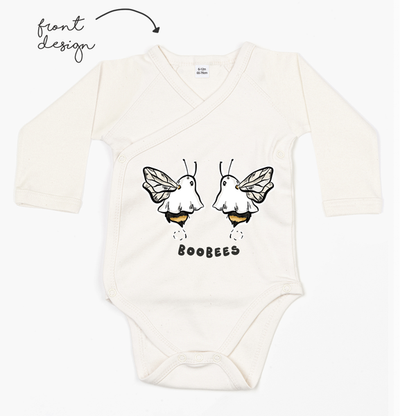 LoveBee Baby Kimono Bodysuits | Boobees | Natural