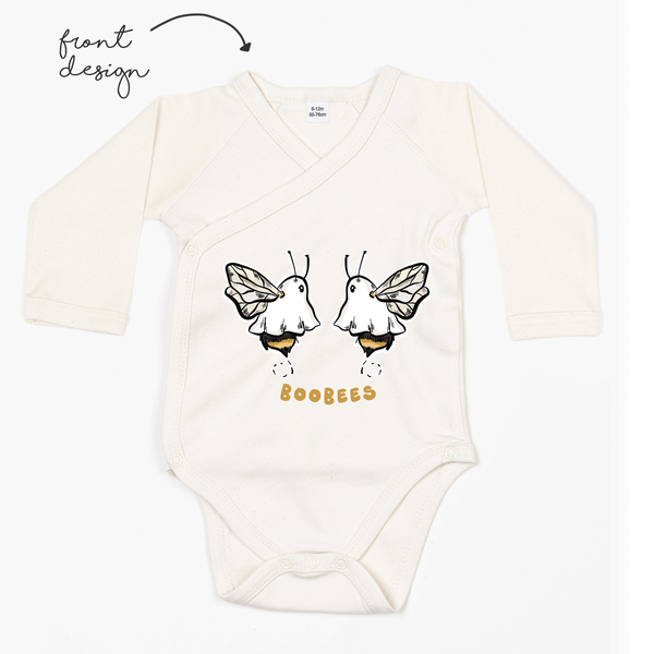 LoveBee Baby Kimono Bodysuits | Boobees | Natural