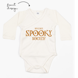 LoveBee Baby Kimono Bodysuits | Spooky Society | Natural