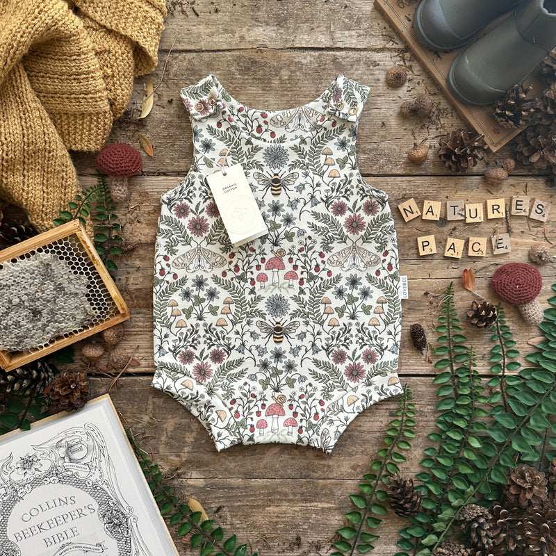 Nature's Pace Bloomer Romper | Ready To Post