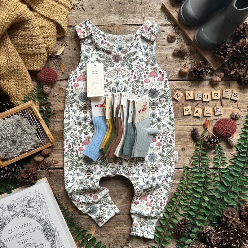 Nature's Pace Long Romper