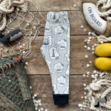 Nautical Knots BeeJamas | Cosy Long | Ready To Post