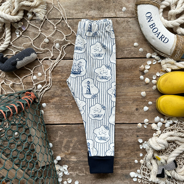 Nautical Knots BeeJamas | Cosy Long | Ready To Post