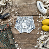 Nautical Knots Cuffed Shorts | Ready To Post