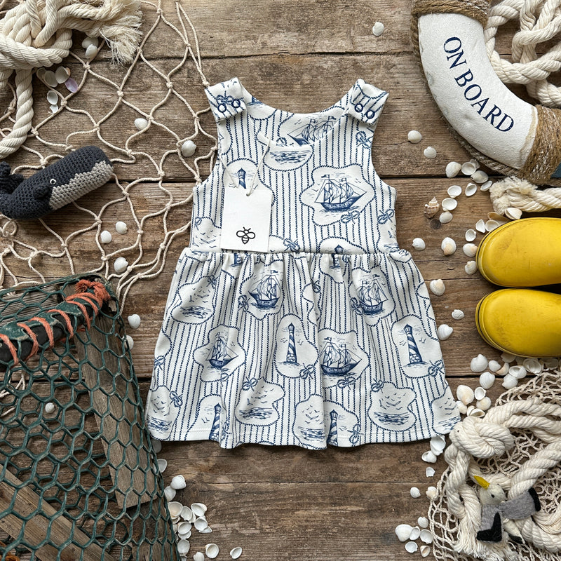 Nautical Knots Dress | Ready To Post