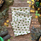 Good Luck Clover Printed Snood | Ready To Post