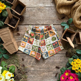 Patchwork Blooms Short BeeJamas