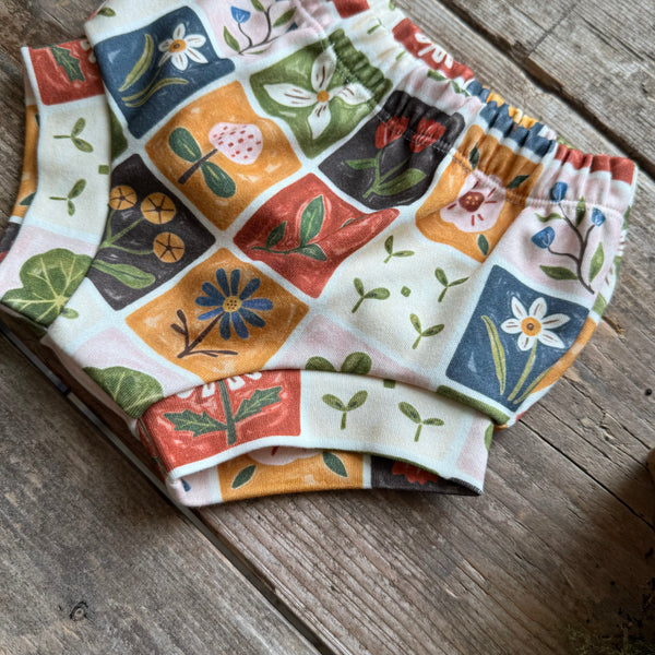 Patchwork Blooms Bloomers | Ready To Post