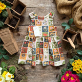 Patchwork Blooms Dress