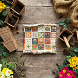 Patchwork Blooms Printed Snood | Ready To Post