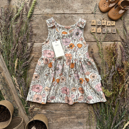 Poppy Field Dress