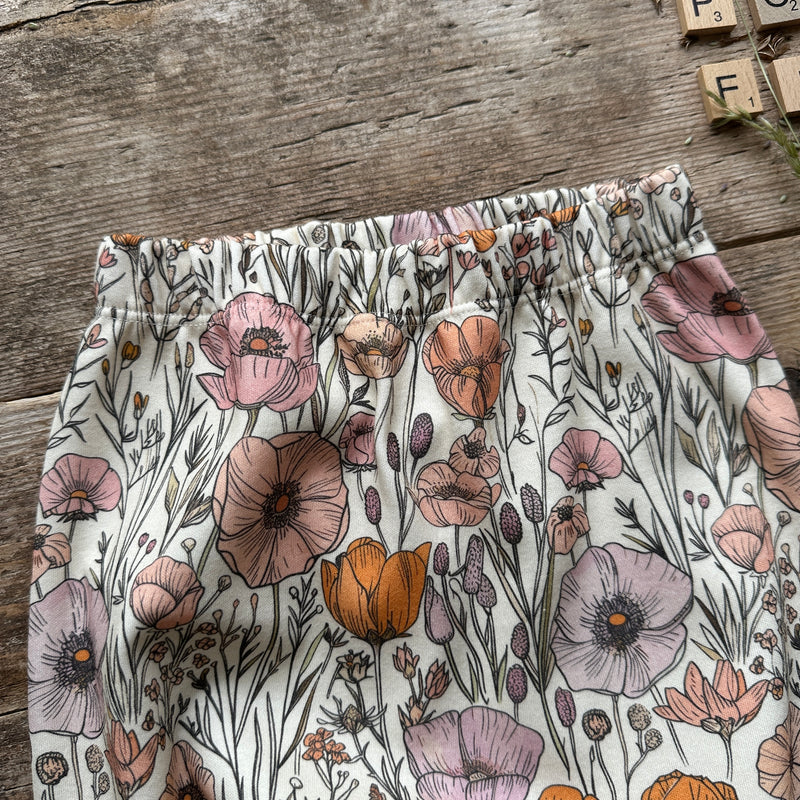 Poppy Field Harem Leggings