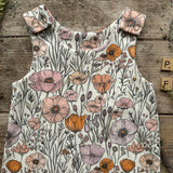 Poppy Field Long Romper