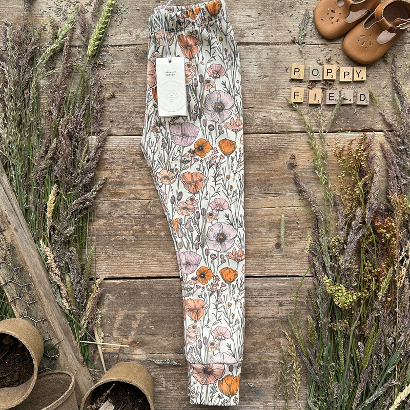 Poppy Field Slim Leggings