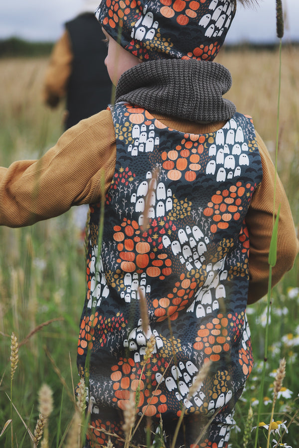 Pumpkin Patch Long Romper