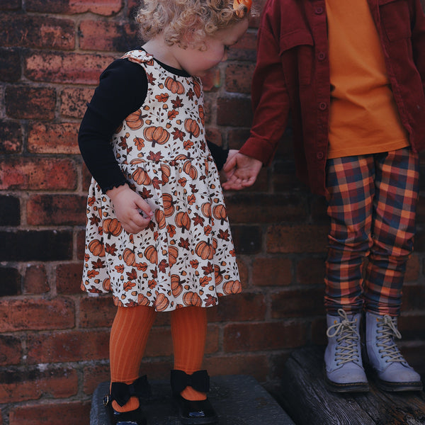 Rustic Pumpkins Dress