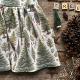 Ribbon Christmas Tree Dress