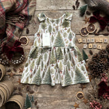 Ribbon Christmas Tree Dress | Ready To Post