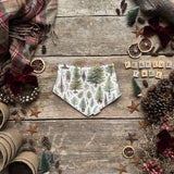 Ribbon Christmas Tree Dribble Bib