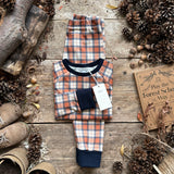 Rustic Plaid BeeJamas | Long