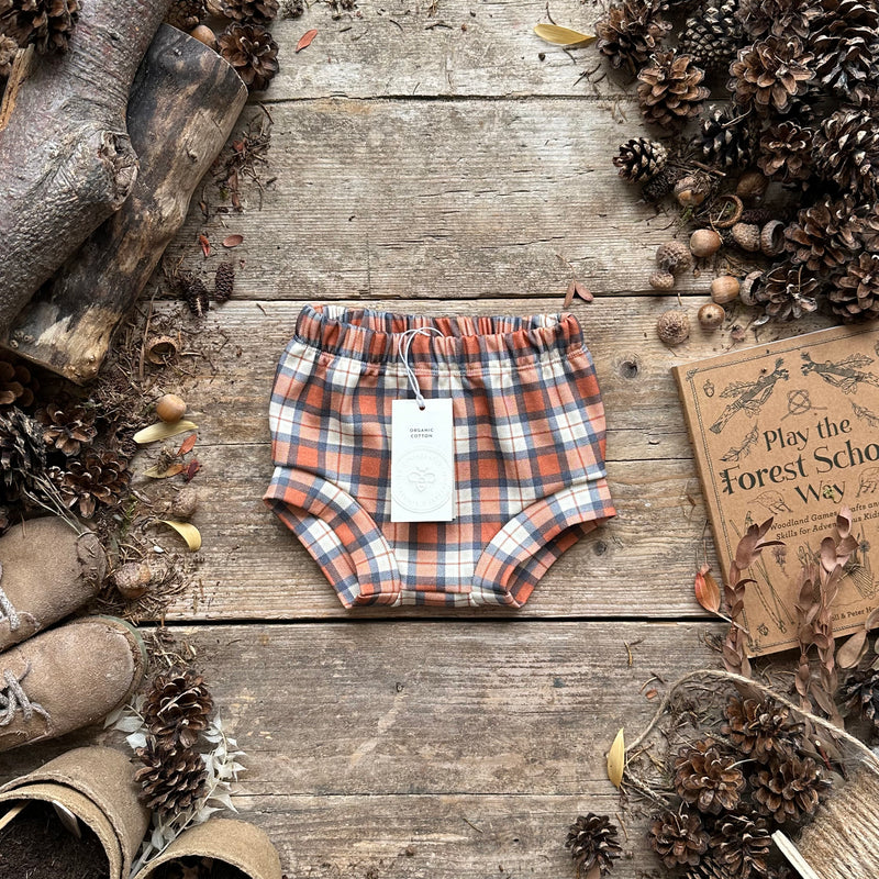 Rustic Plaid Bloomers | Ready To Post