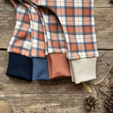 Rustic Plaid Printed Snood